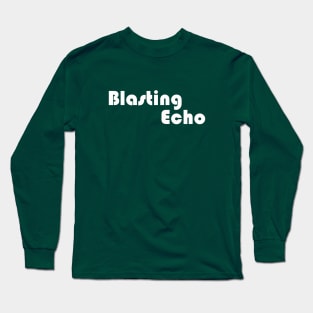 Blasting Echo Bauhaus Logo Long Sleeve T-Shirt